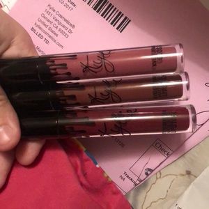 Kylie cosmetics lipsticks